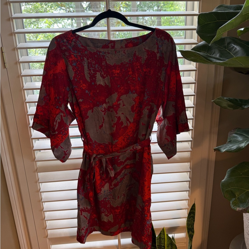 Walter Baker Elegant Tan Dress